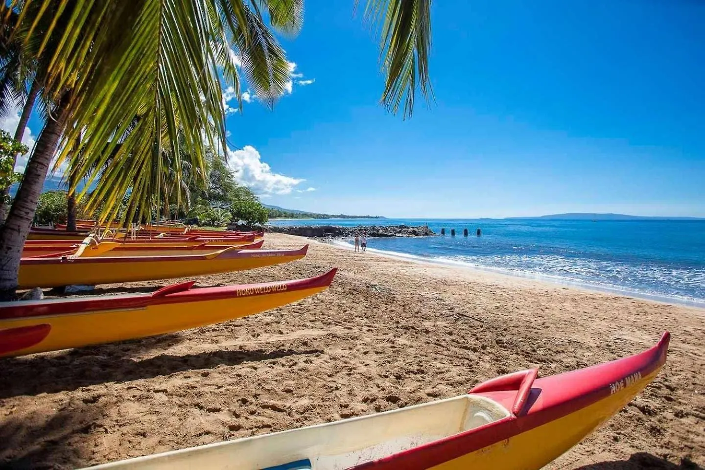 Serene Hawaiian Beachside Bliss 基黑 度假居