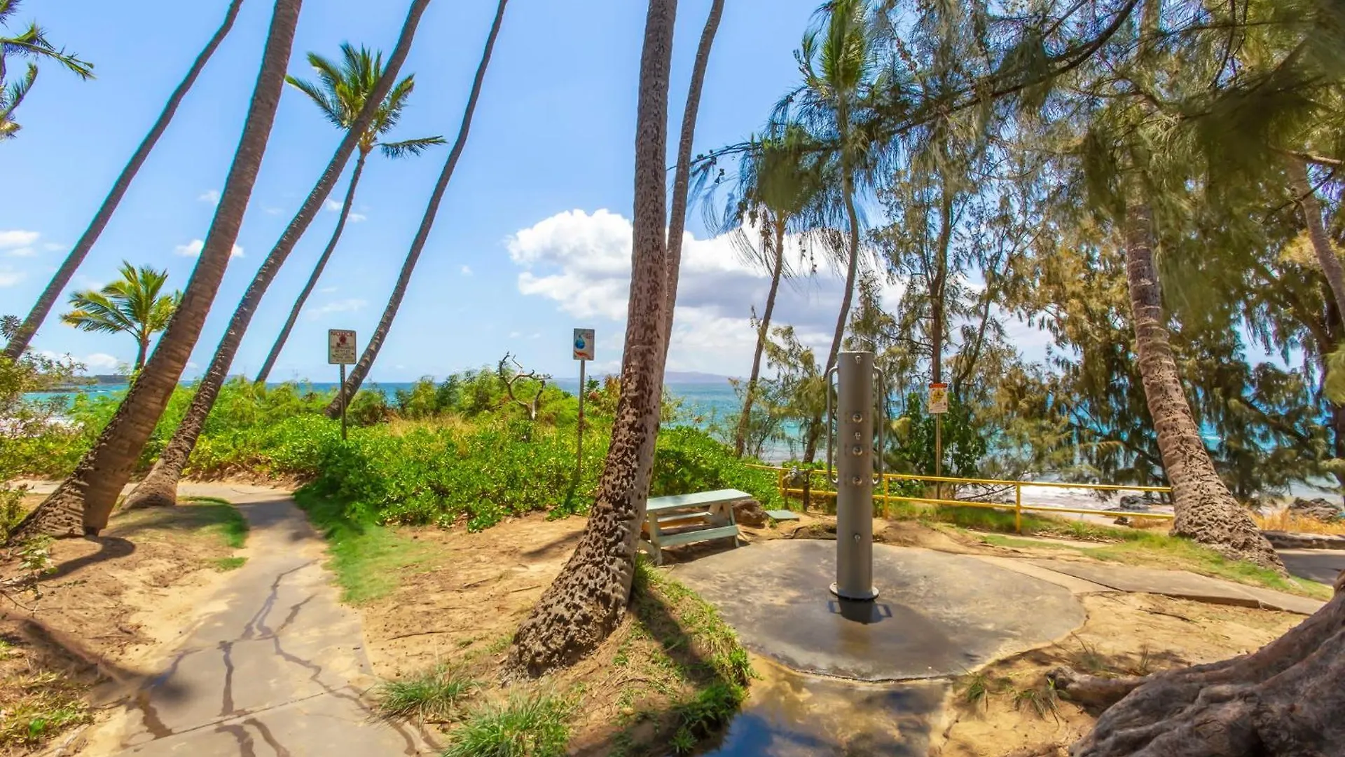 Serene Hawaiian Beachside Bliss 基黑 度假居