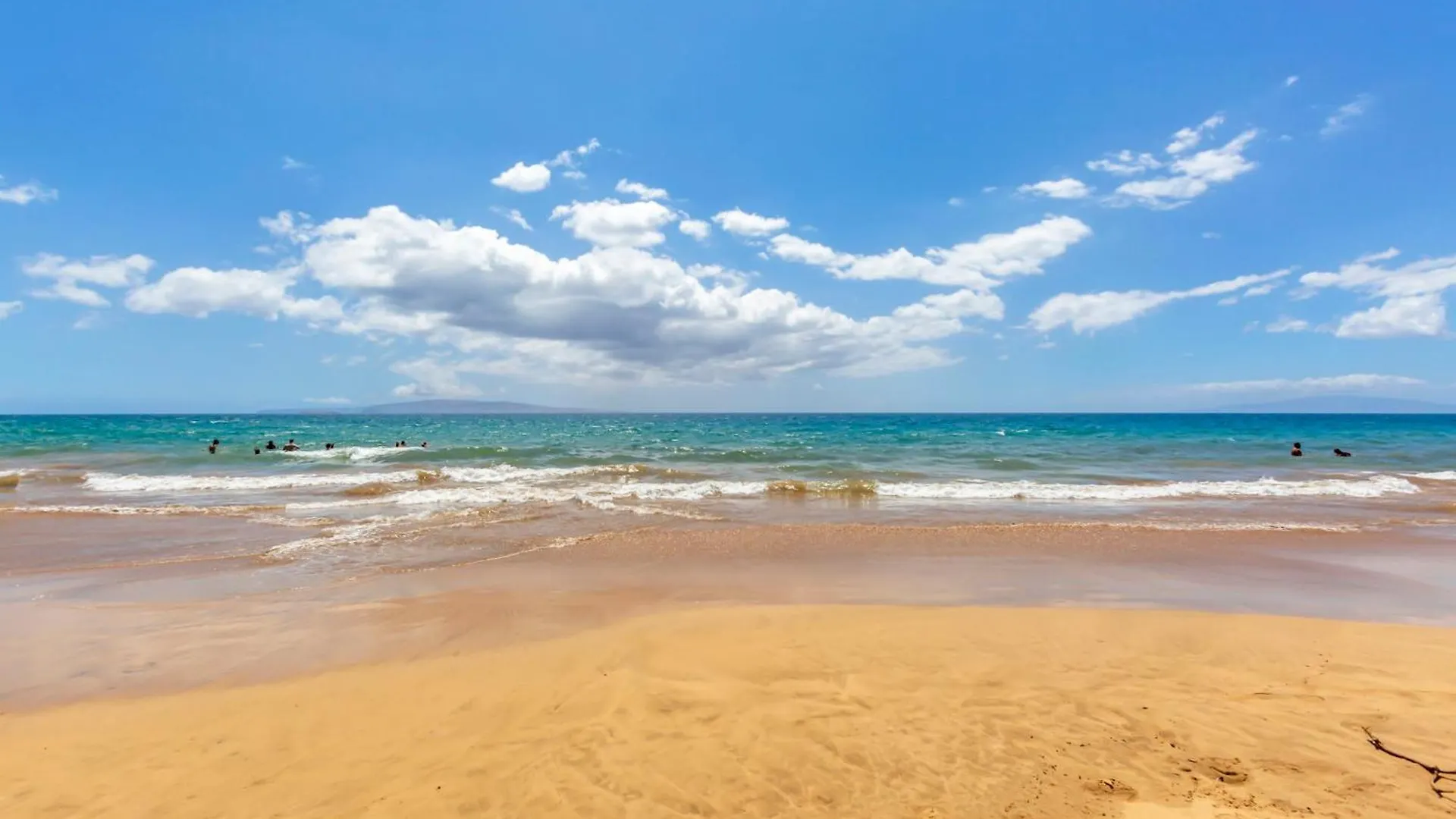 בית נופש קיהיי Serene Hawaiian Beachside Bliss